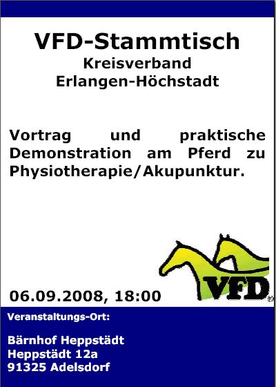 VFD Stammtisch September 2008